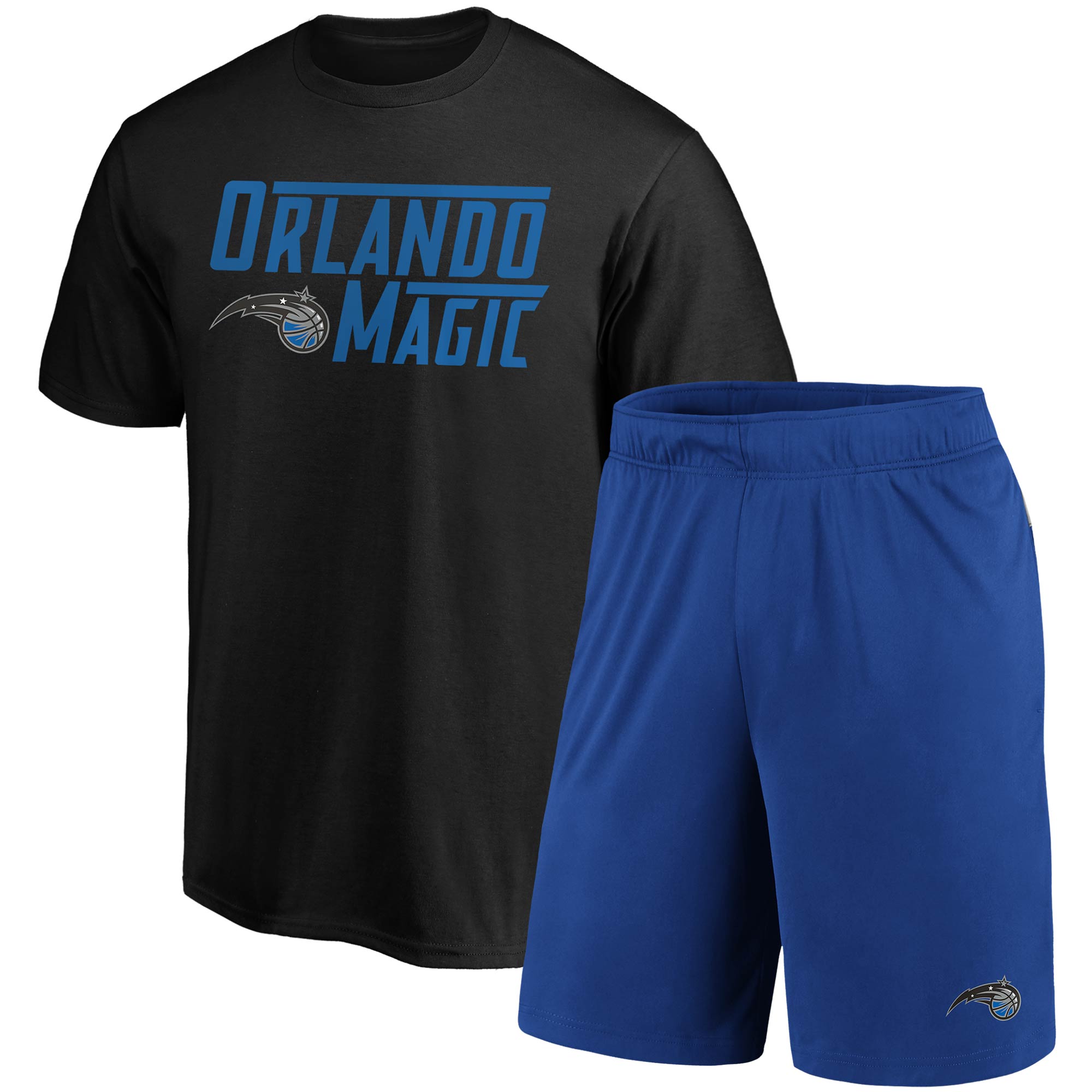blue orlando magic shorts