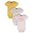 thumbnail image 5 of Gerber Baby Girl Bodysuits & Pants Outfit Set, 5-Piece, Newborn-12 Months, 5 of 8