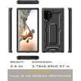 thumbnail image 2 of ArmadilloTek Vanguard Designed for Samsung Galaxy Note 10+Plus / Note 10 Plus 5G Case (2019 Release) Military Grade Full-Body Rugged with Kickstand Without Built-in Screen Protector - Black, 2 of 6