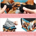thumbnail image 4 of Corgi Foldable Car Trash Can with Lid - Leak-proof Hanging Storage Bag for Car - Trash Can for Car, 4 of 6