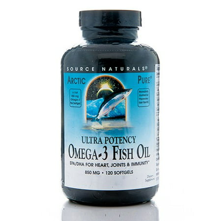 Source Naturals? Omega-3 Fish Oil 120 softgels (Best Fish Sources Of Omega 3)