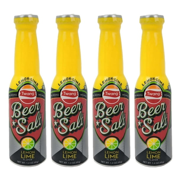 Twang Flavored Beer Salt (4Pack)