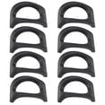 thumbnail image 1 of 8 Pcs Supports en Résine Durable pour Rainures Ocarina Supports Portables en Résine à 6 Trous, 1 of 6