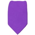 thumbnail image 3 of Solid Color Boy's Regular Necktie Tie- Many Colors Available, 3 of 3