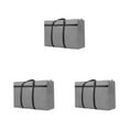 thumbnail image 1 of VONKY Scratch-proof And Tear-resistant Bag For Moving And Traveling Exquisite Craft Bag Large Capacity light grey-40L 3Set, 1 of 6