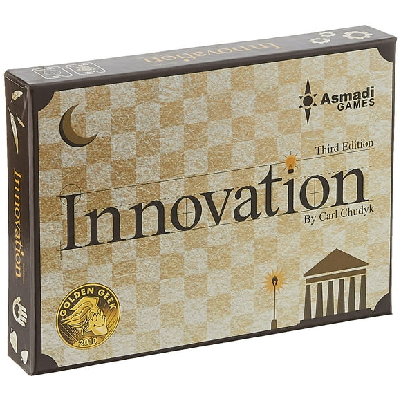 Asmadi Games Innovation: Troisième Édition Jeu de Cartes (4 Joueurs) pour 144 Mois à 9600 Mois
