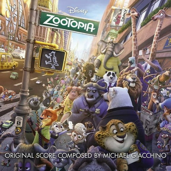 Various - Zootopia Soundtrack - Music & Performance - CD