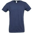 thumbnail image 3 of Gildan G640 Heather Purple Adult Softstyle-Navy-XL&nbsp;-Pack-2, 3 of 6