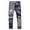 Navy, variant on Gibobby Boy's Bow Wide Leg Denim Pants Elastic High Waisted Y2k Jeans with Pockets(Blue,7-8 Years)