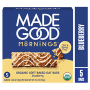 MadeGood™ Blueberry Breakfast Bars
