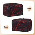 thumbnail image 3 of Daiia Cyberpunk Cityscape Lights Pattern 2 slice Toaster Cover, Toaster Appliance Dust-proof Cover For Kitchen Small Appliance Dust Cover and Fingerprint Protection, 3 of 7