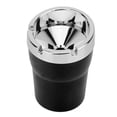 thumbnail image 2 of Cendrier de Voiture Cendrier de Voiture Support de Cendre de Voiture Portable Cendrier Portable Auto Voiture Alliage d'Aluminium Support de Cendrier Fumée Noir, 2 of 8