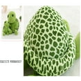 thumbnail image 4 of Sea Turtle Stuffed Animal Toys for Kids - 7" Plush Sea Turtle Toy with Soft Green Shell and Patterned Belly - Adorable Cuddly Turtles Gift for Kids, Babies, and Sea Lovers, 4 of 8