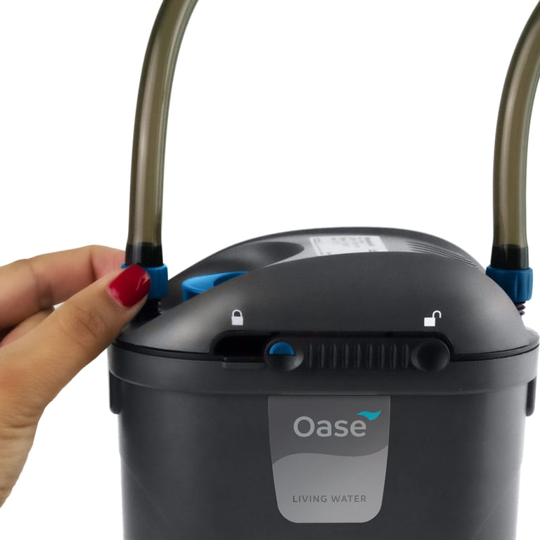 OASE FiltoSmart 60 - Grey External Aquarium Filter - Walmart.com