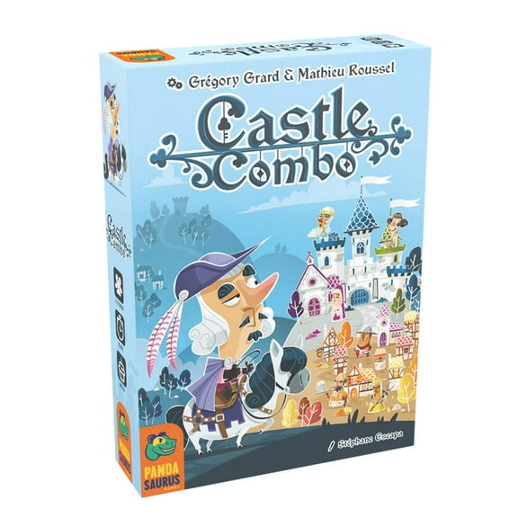 Castle Combo Family Card Game for Ages 8 and up, from Asmodee