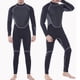 thumbnail image 2 of Traje de neopreno de 3 mm para hombre, traje de neopreno de cuerpo completo, traje de surf, buceo, snorkel, natación, kayak 2XL Sharpla Los hombres trajes de neopreno, 2 of 8