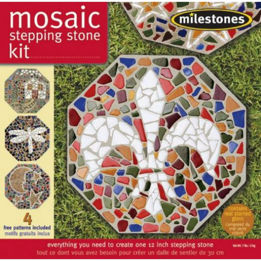 Milestones' Mosaic Stepping Stone Kit