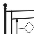 thumbnail image 5 of vidaXL Metal Headboard Bed Header Construction with Back Support Furniture, 5 of 5