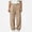 Khaki, variant on DJDLJWCJ Boys Fleece Lined Cargo Pants Elastic Waist Casual Fall Winter Warm Jogger Trousers Khaki Size 5T
