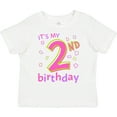 thumbnail image 3 of Inktastic It's My Second Birthday Boys or Girls Toddler T-Shirt, 3 of 5