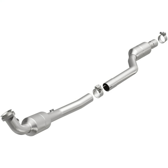 MagnaFlow California Converter 551202 Direct Fit California Catalytic Converter Fits select: 2006 MERCEDES-BENZ SL