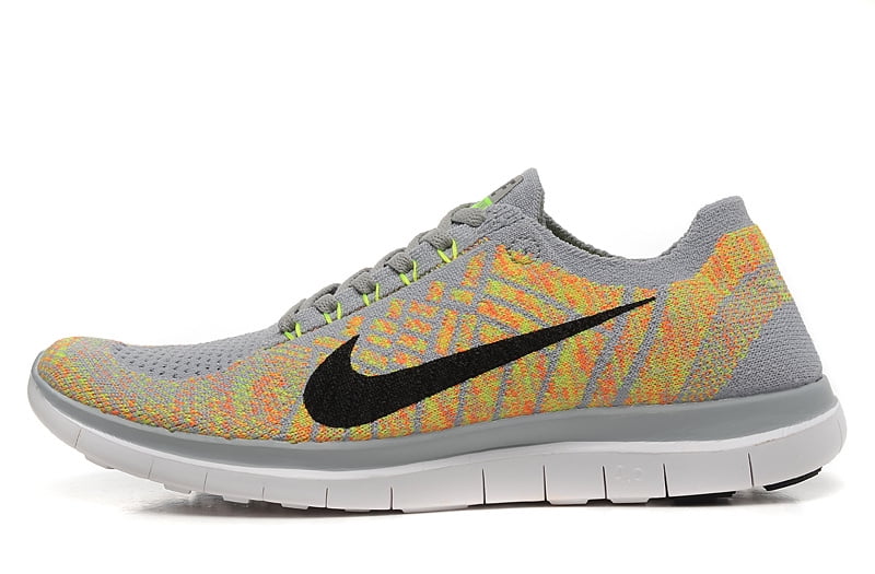 Nike Free 4.0 Flyknit Mens Running Shoes -