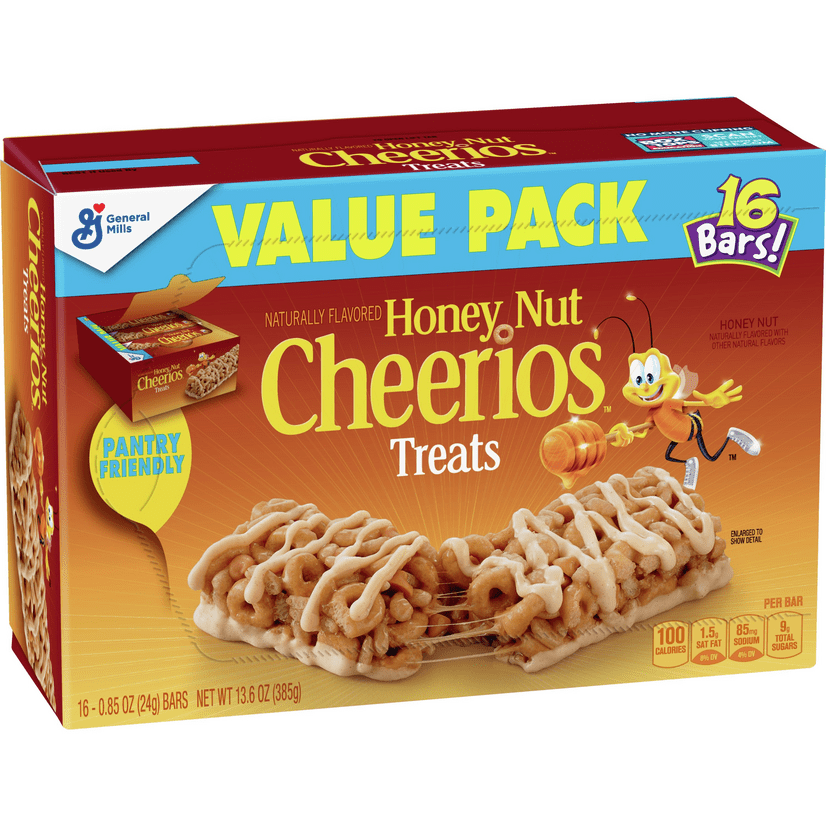 cheerios honey bar