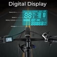 thumbnail image 4 of ANCHEER 26" x 4.0" Fat Tire Electric Bike,750W Electric Bike for Adults,48V 15AH Battery,19.8Mph Electric Mountain Bicycle,7 Speed Gears EBike, Rear Rack,UL2849 Certified, 4 of 9