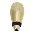 thumbnail image 2 of Trumpet Mute, ABS Trumpet  Compressed Foam Pad Low Back Pressure  For Practicing Instrument For Beginners Gold, 2 of 8