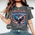 thumbnail image 3 of 250 Years of Freedom Shirt, 1776-2026 USA Flag Patriotic Tee, 250th Anniversary T-Shirt, 3 of 4