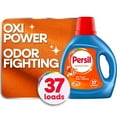 thumbnail image 1 of Détergent à lessive liquide Persil Propreté avancée avec puissance Oxi + odeur, enzymes détachantes, 1,86 L, 37 brassées, compatible avec les laveuses HE, 1 bouteille, 1 of 8