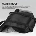 thumbnail image 3 of Sonducket Bolsa de baloncesto impermeable de tela Oxford de gran capacidad Bolsa de almacenamiento de deportes ligeros con cinturón Deportes y aire libre, 3 of 6