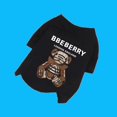 thumbnail image 1 of Pet Dog Clothes Cartoon Shirt Clothings Dogs Super Small Clothing Cute Bear Print Spring Summer T-shirt Black Sweet Ropa Perro ShopWise Round, 1 of 6