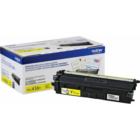 UPC: 0012502646150 | Brother BRTTN436Y TN436Y Toner Cartridge 1 Each