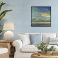 thumbnail image 2 of Stupell Industries Sunlit October Sky Black Framed Giclee Art design by Sheila Finch, 24 x 24, 2 of 8