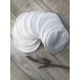 thumbnail image 3 of Reusable Facial Rounds Pads 5 pcs - Washable Bamboo Cotton Makeup Remover Pads with Drawstring Laundry Bag, Eco-Friendly Zero Waste Face Cleansing Rounds for Sensitive Skin, Soft & Durable, 3 of 7