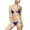 White, variant on Ocean Ave Navy Bikini Swimsuit 4X-Large
