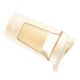 thumbnail image 3 of Taza autoagitadora de 450 ml, automática, segura, estable, de plástico de calidad alimentaria, taza mezcladora automática para el hogar, cafetería, oficina, color beige, 3 of 5