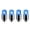 Blue, variant on Waterproof LED Car Tire Leaf Lights, Vibration Activated Luminous Wheel Atmosphere Lamp, Wireless Flash Tyre Light for Auto Motorcycle Decoration​, Blue