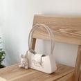 thumbnail image 6 of LinYooLi Small Shoulder Bag Cute Bow Purse for Women Shoulder Purse Trendy Y2K Purse Clutch Handbag, 6 of 7