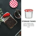 thumbnail image 3 of Miangastore 12pcs Glass Jam Honey Storage Jars Pickles Sealed Containers with Lid (50ML), 3 of 8