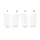 thumbnail image 5 of Cubiertas de antena de tren de aterrizaje Universal 4 unids/set para DJI Phantom 4 Pro, 5 of 9