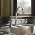 thumbnail image 2 of Moen Solidad Two-Handle High Arc Kitchen Faucet with Side Sprayer, 2 of 5