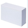 thumbnail image 3 of 3x5 Inches White  Ruled Index Cards with Spiral Binding: 50CT, 3 of 6