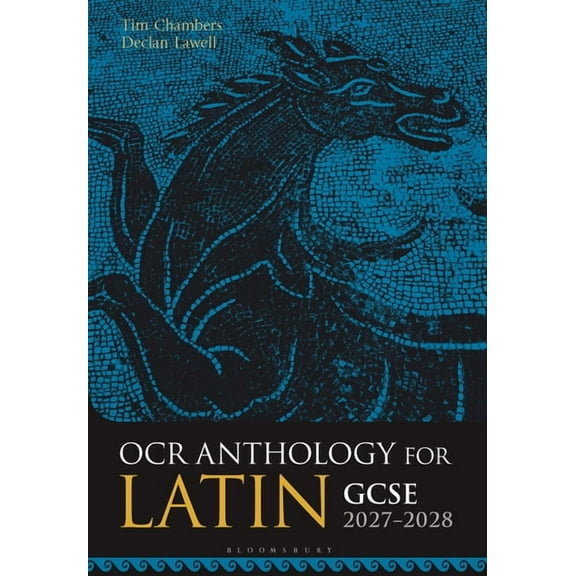 OCR Anthology for Latin GCSE 2027-2028, (Paperback)
