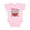 AD-Pink, variant on One in a Melon Watermelon Graphic Boys or Girls Baby Bodysuit