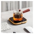 thumbnail image 3 of Cup Heater Mug Warmer Electric Heater Hot Stove Plate Hot Tea Makers Warmer Pad For Coffee Milk Tea 3 Gear 200W ,Fast Heating, 3 of 7