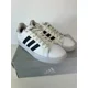 thumbnail image 1 of Adi-das Shoes Mens Sz 8 Grand Court 2.0 White Black Stripe Cloudfoam Sneaker, 1 of 6