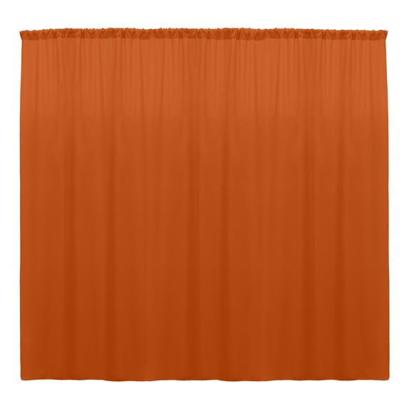 Ultimate Textile 72-Inches Wide x 10-Feet High Polyester Backdrop Drape Panel