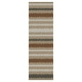thumbnail image 2 of Surya Frontier 2' x 3' Hand Woven Wool Rug in Brown, 2 of 2